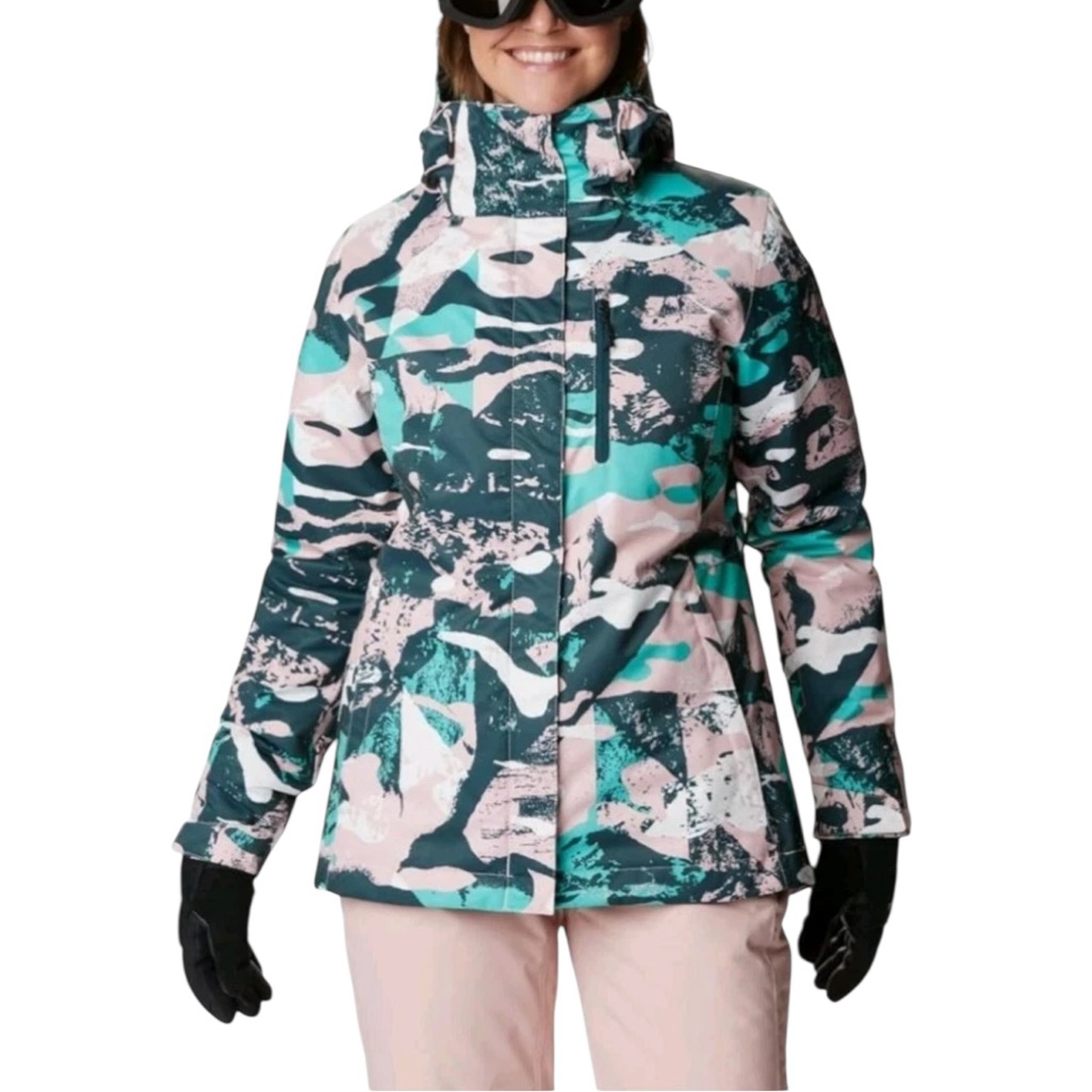 Columbia Women's Whirlibird Iv 3-1 Interchange Jacket Dusty Pink Geoglacial | Xs